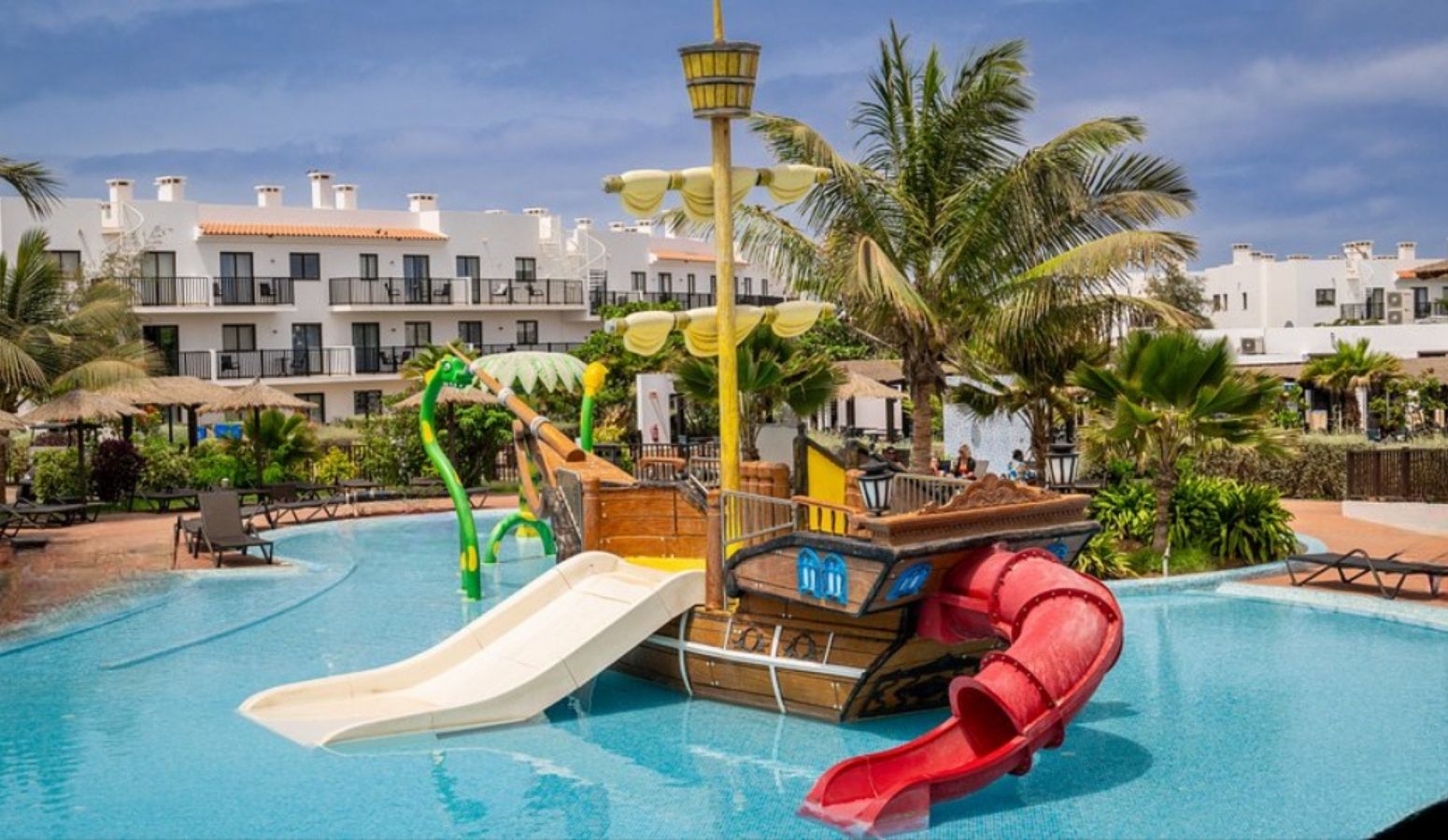 El Hotel Suneo Dunas cabo verde